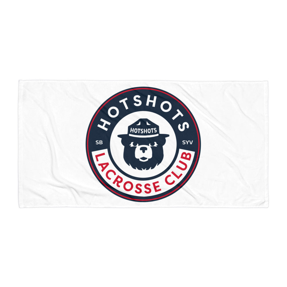 Hotshots Lacrosse Beach Towel