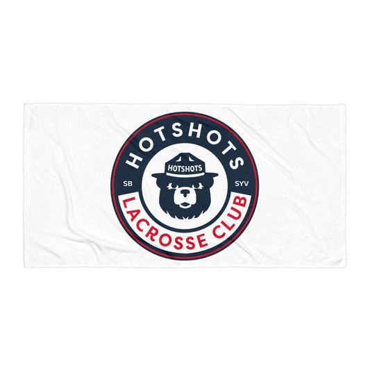 Hotshots Lacrosse Beach Towel