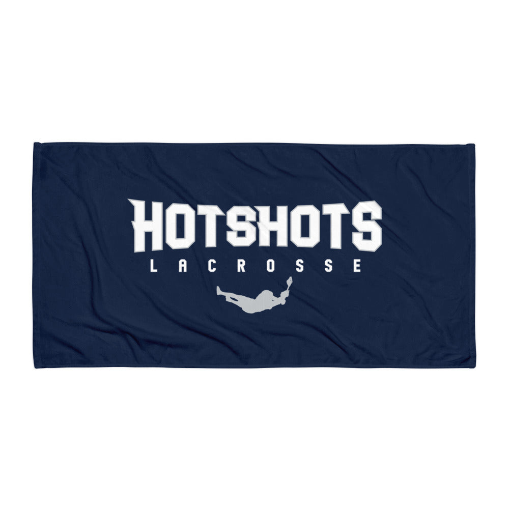 Hotshots Lacrosse Beach Towel