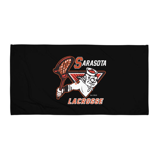 Sailors Lax Beach Towel