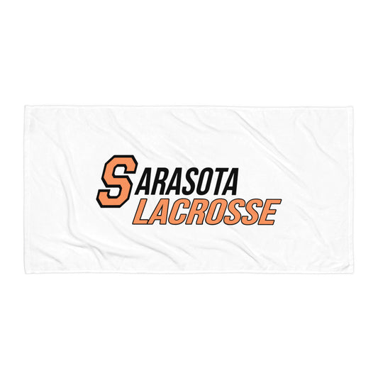 Sailors Lax Beach Towel
