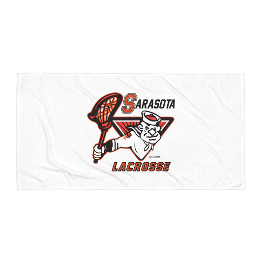 Sailors Lax Beach Towel