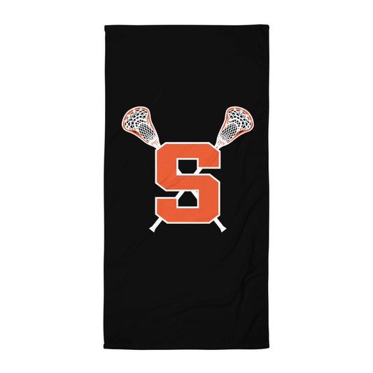Sailors Lax Beach Towel