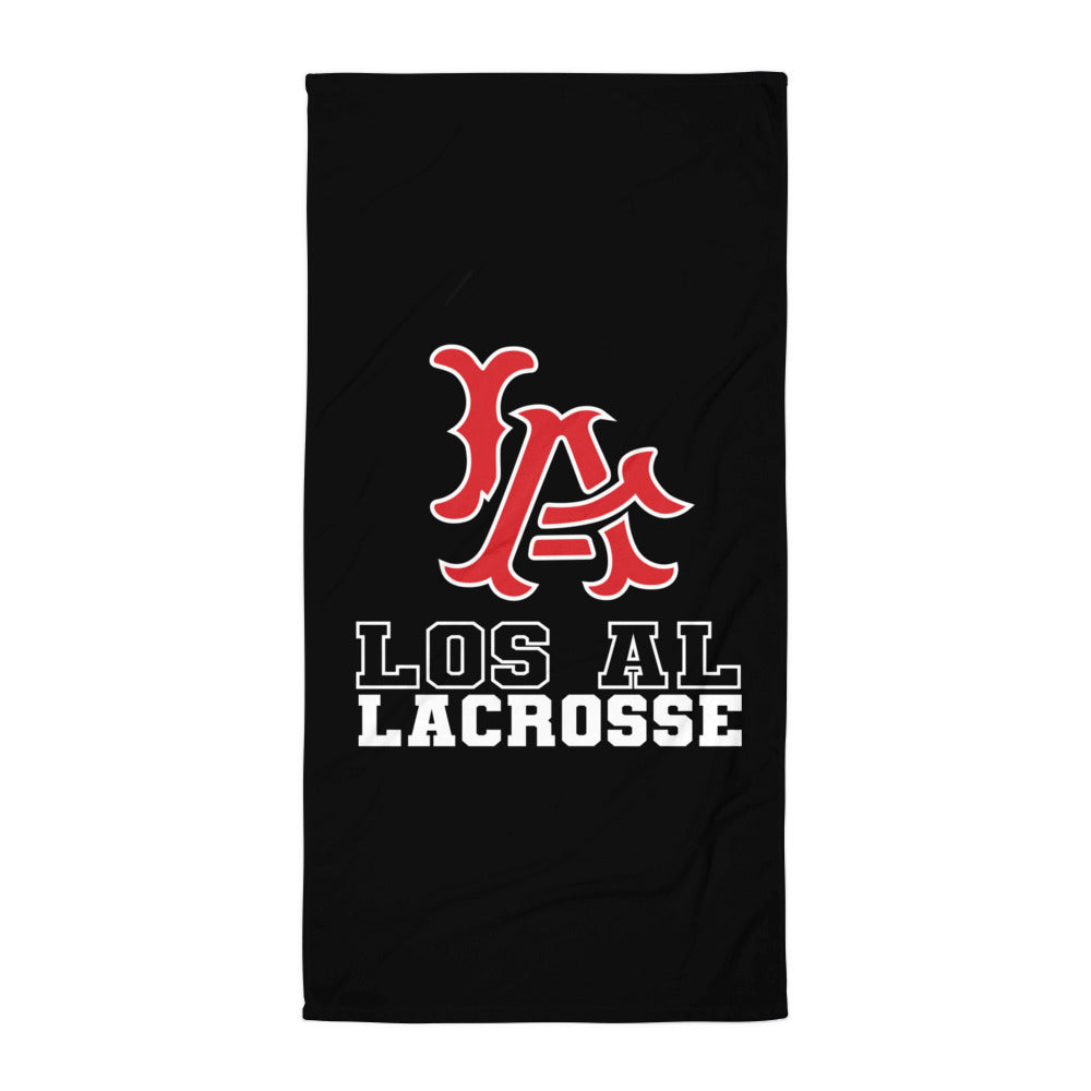 Los Al Lacrosse Beach Towel