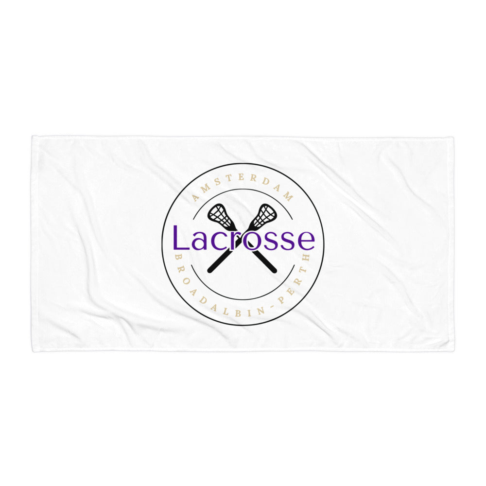 Amsterdam Lacrosse Beach Towel