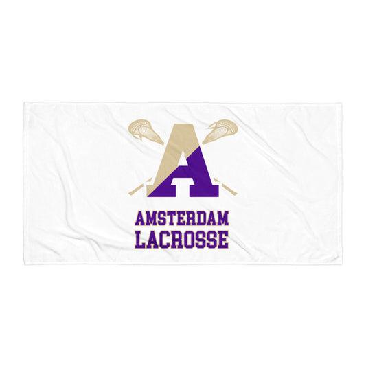 Amsterdam Lacrosse Beach Towel