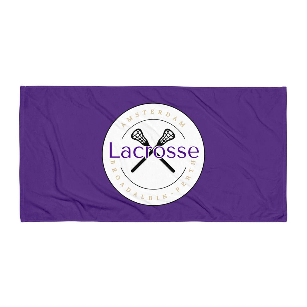 Amsterdam Lacrosse Beach Towel