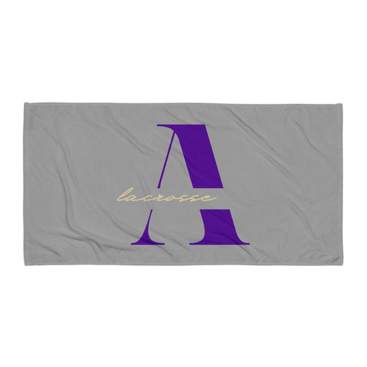 Amsterdam Lacrosse Beach Towel