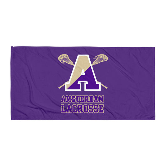 Amsterdam Lacrosse Beach Towel