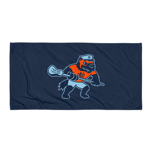North Stafford Lacrosse Beach Towel