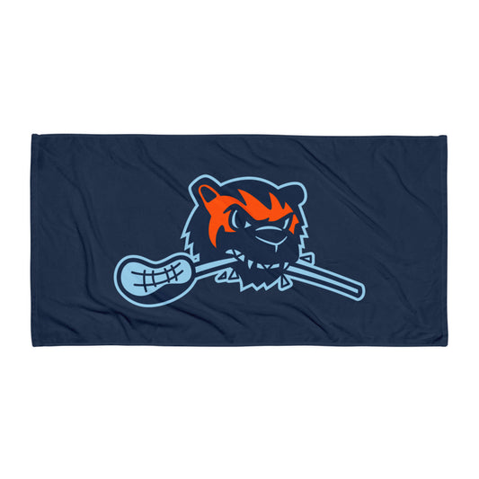 North Stafford Lacrosse Beach Towel