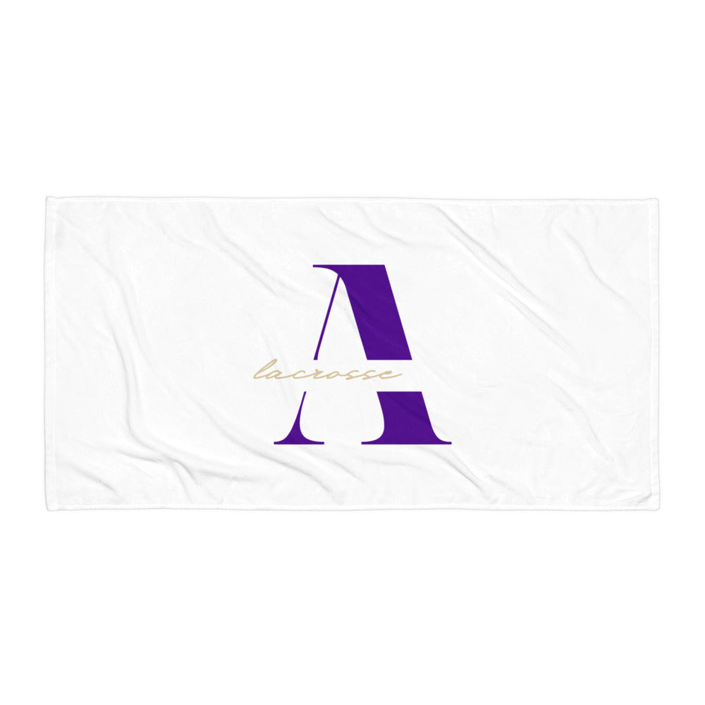 Amsterdam Lacrosse Booster Beach Towel