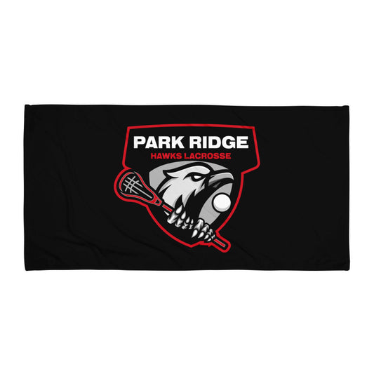 Park Ridge Lacrosse Beach Towel