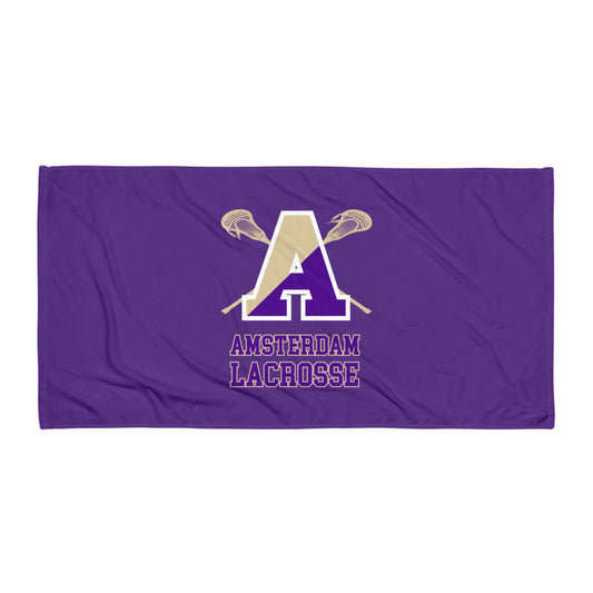 Amsterdam Lacrosse Booster Beach Towel