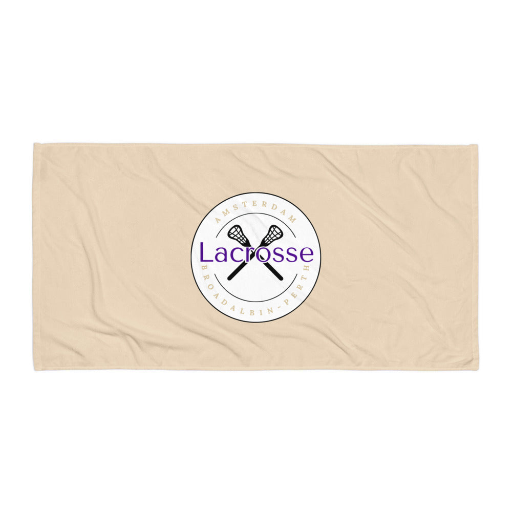 Amsterdam Lacrosse Booster Beach Towel