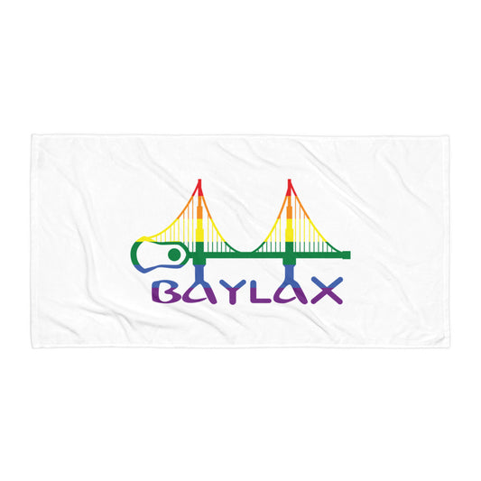 BayLax Beach Towel