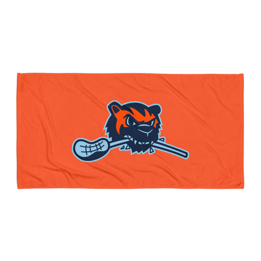 North Stafford Lacrosse Beach Towel