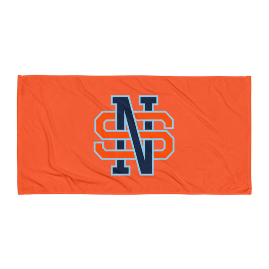 North Stafford Lacrosse Beach Towel