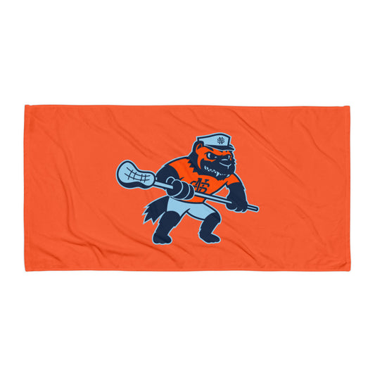 North Stafford Lacrosse Beach Towel