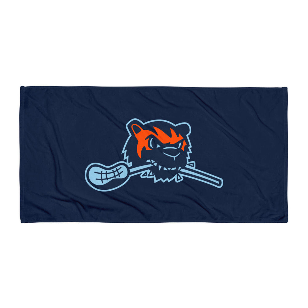 North Stafford Lacrosse Beach Towel