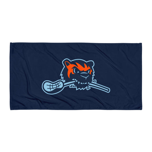 North Stafford Lacrosse Beach Towel