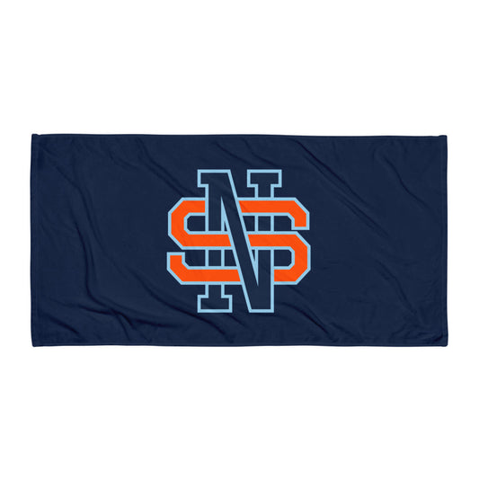 North Stafford Lacrosse Beach Towel