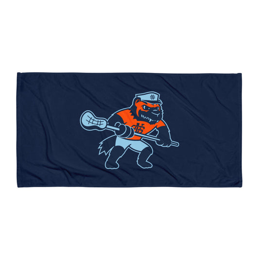 North Stafford Lacrosse Beach Towel