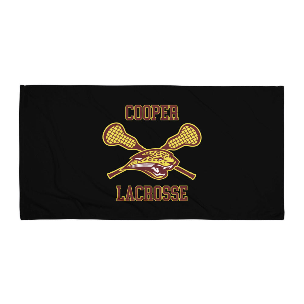 Cooper Lacrosse Beach Towel