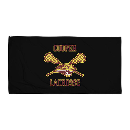 Cooper Lacrosse Beach Towel