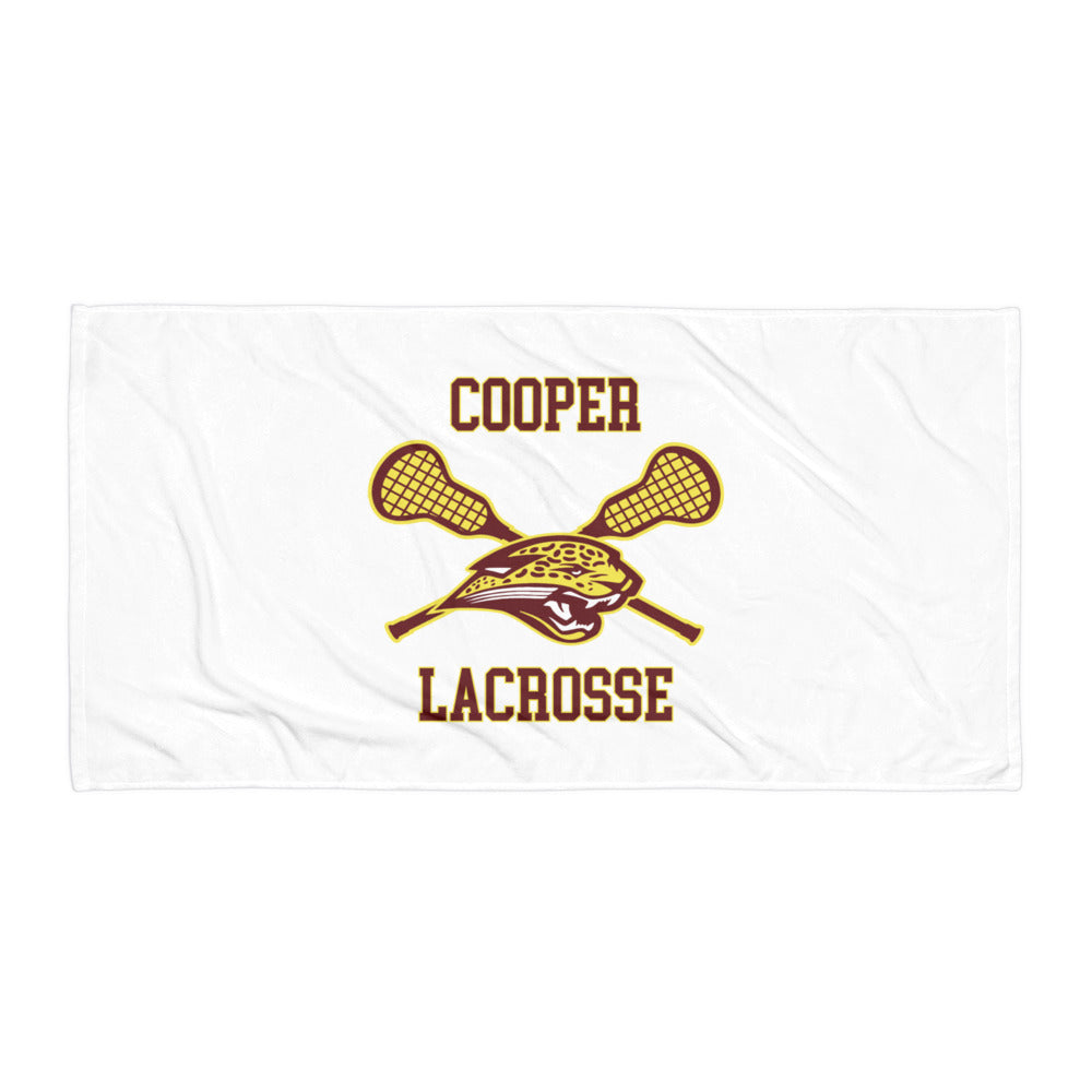 Cooper Lacrosse Beach Towel