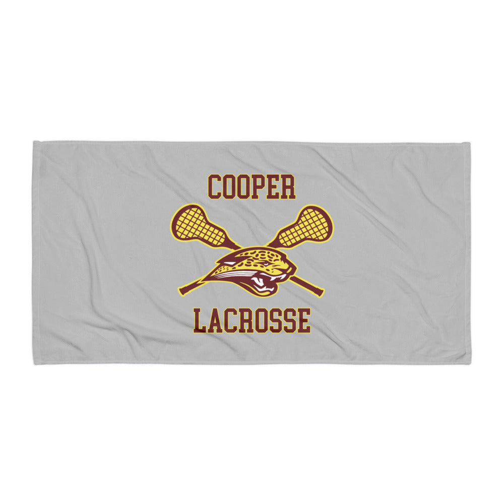 Cooper Lacrosse Beach Towel