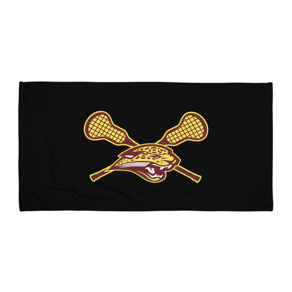 Cooper Lacrosse Beach Towel