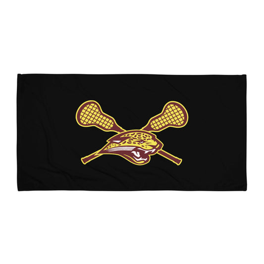 Cooper Lacrosse Beach Towel