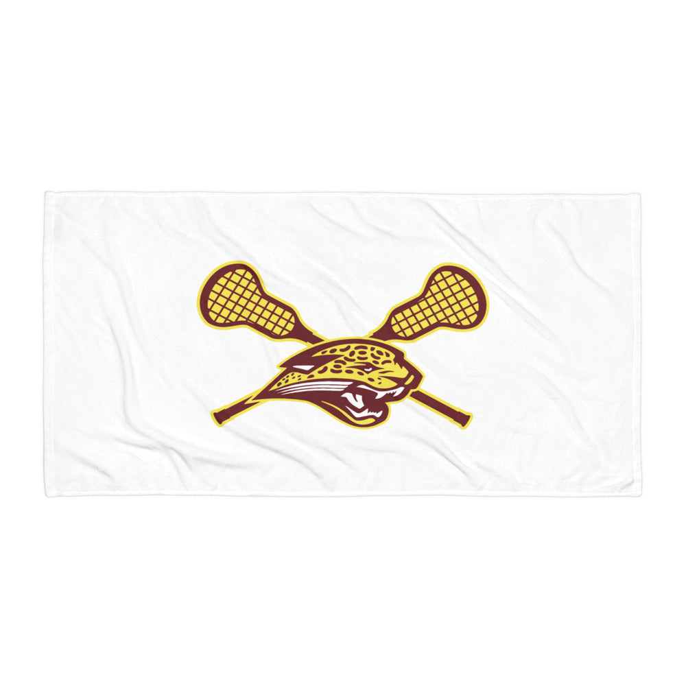 Cooper Lacrosse Beach Towel
