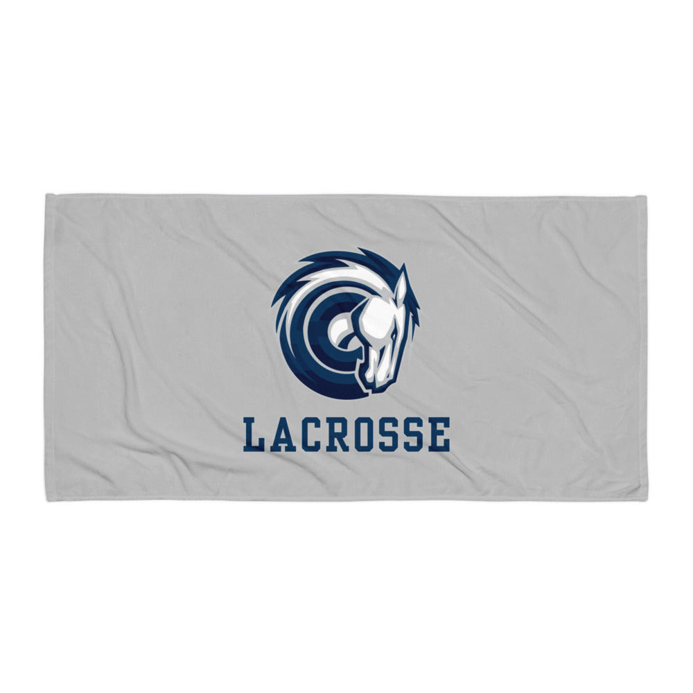 Corner Canyon Youth Lacrosse Beach Towel