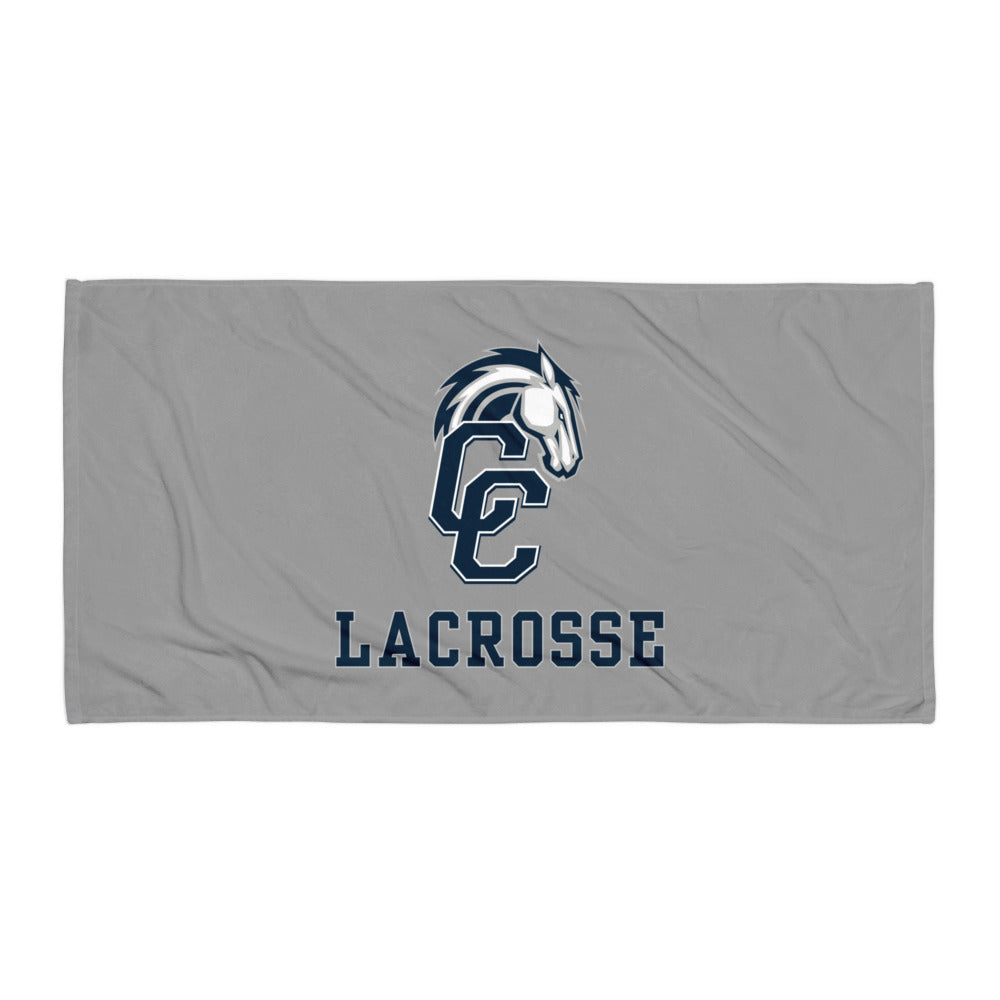 Corner Canyon Youth Lacrosse Beach Towel