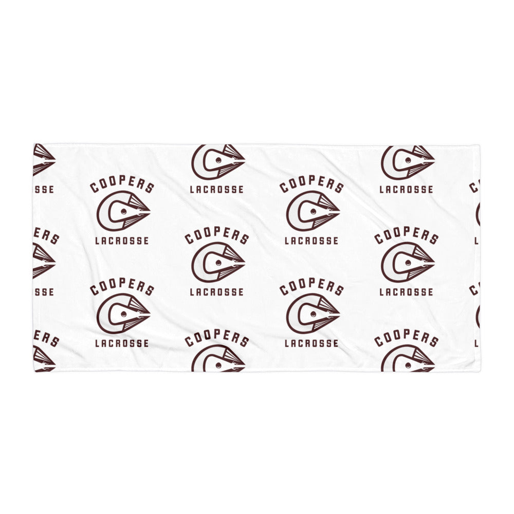 Cooper Lacrosse Beach Towel