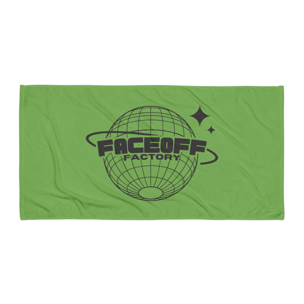 Faceoff Factory Beach Towel