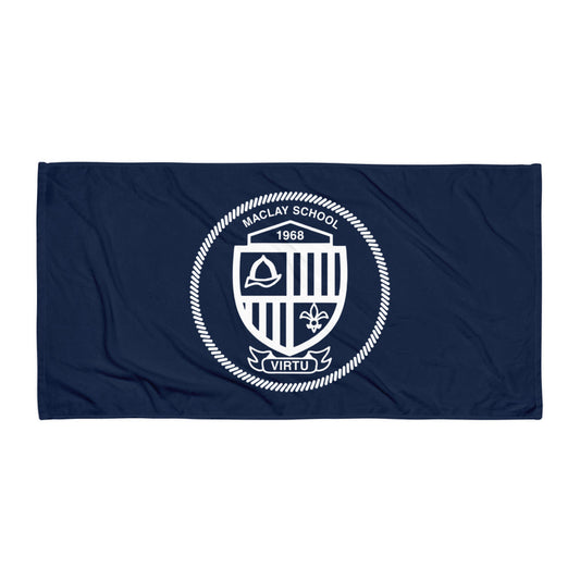 TruBru Beach Towel