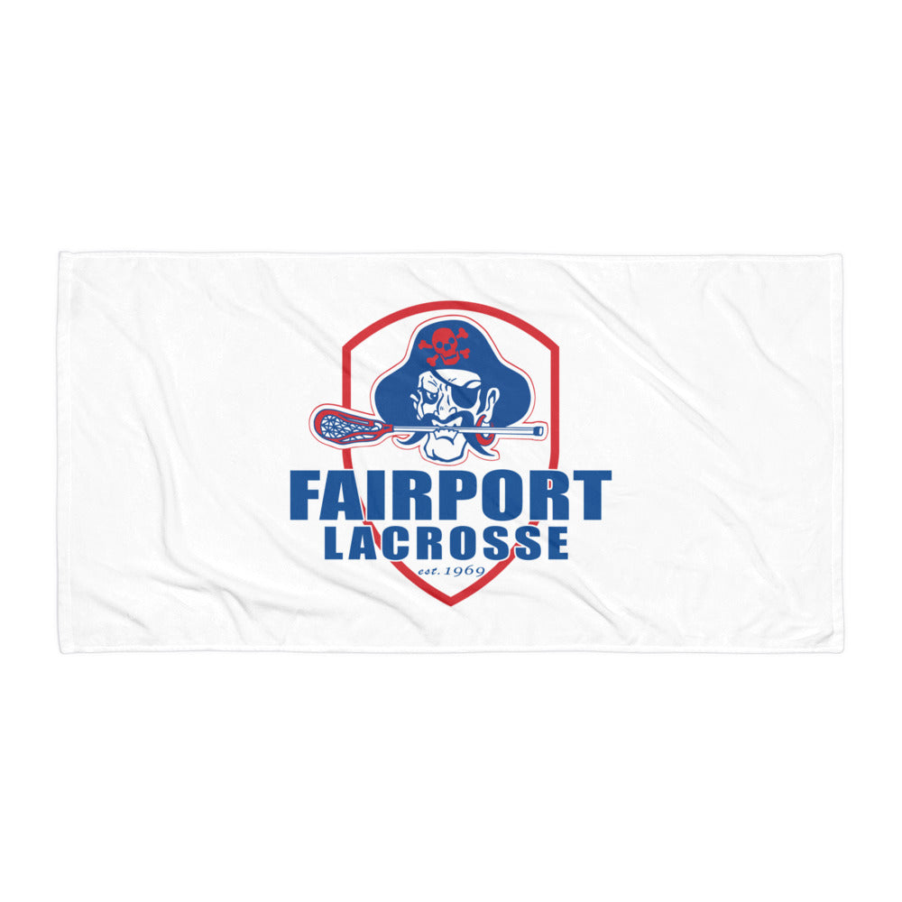 Fairport Youth Lacrosse Beach Towel