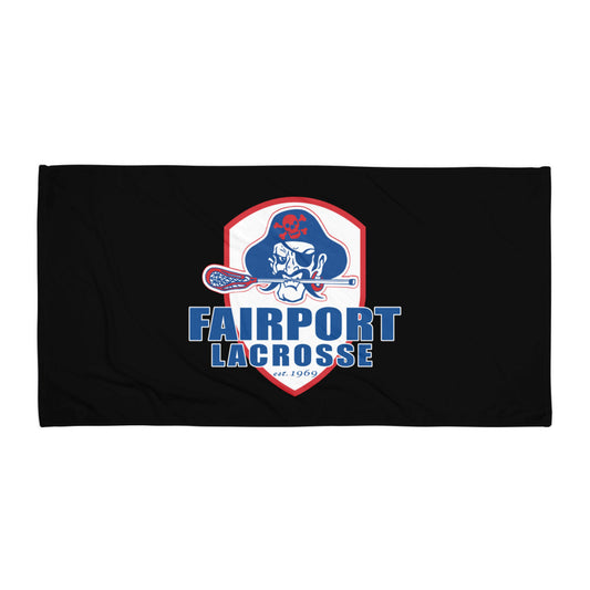 Fairport Youth Lacrosse Beach Towel