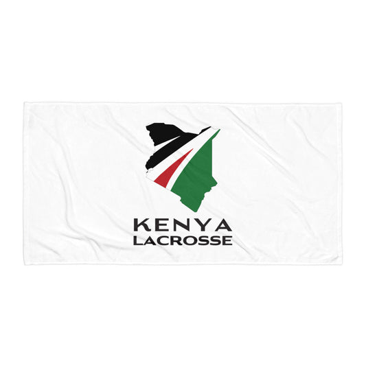 Kenya Lacrosse Beach Towel