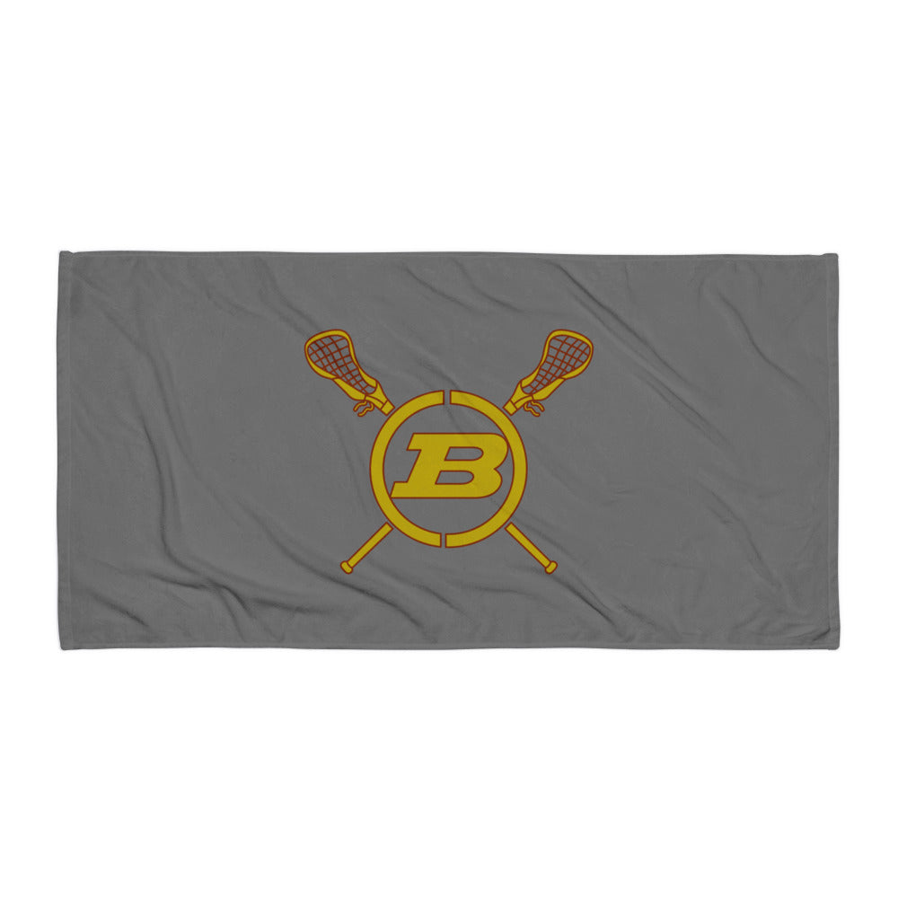BJR Lacrosse Beach Towel