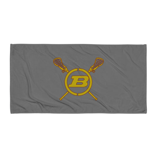 BJR Lacrosse Beach Towel