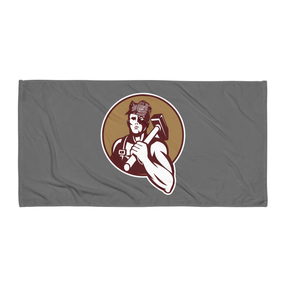 Brunswick Wrestling Beach Towel