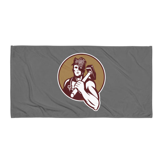 Brunswick Wrestling Beach Towel