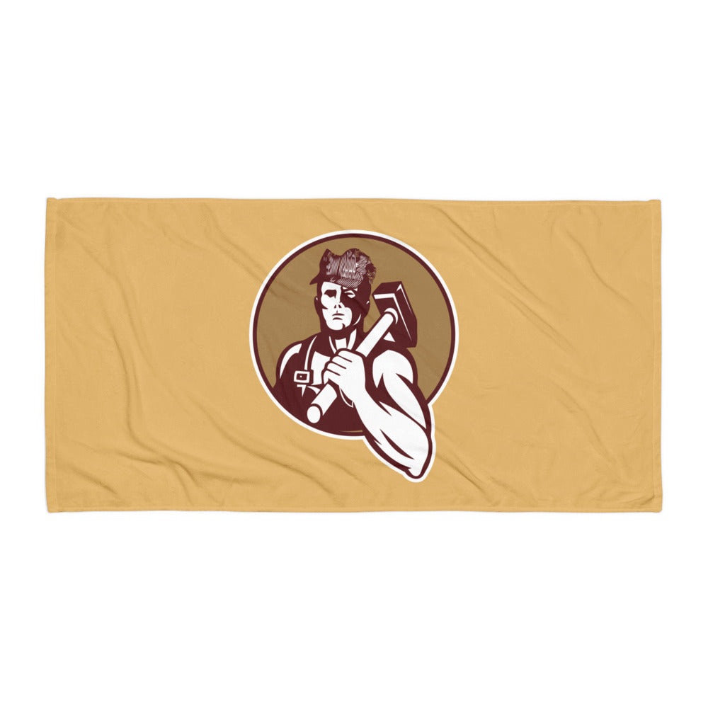 Brunswick Wrestling Beach Towel