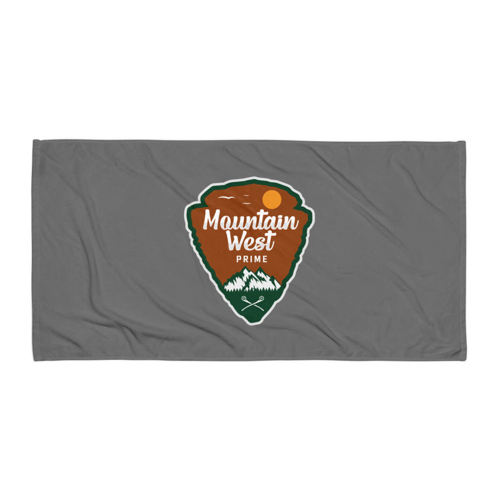 Mountain West Prime Beach Towel