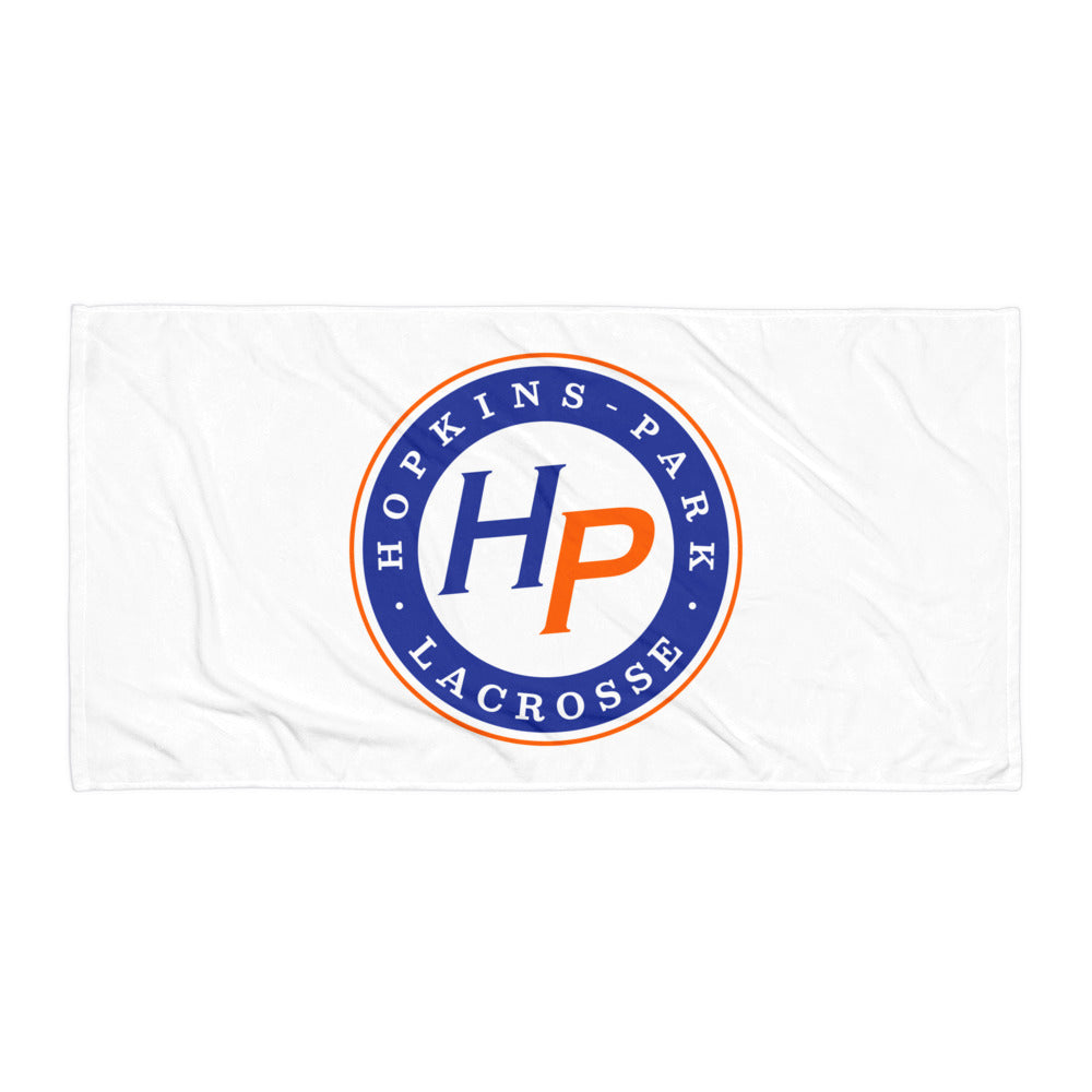 Hopkins Lacrosse Beach Towel