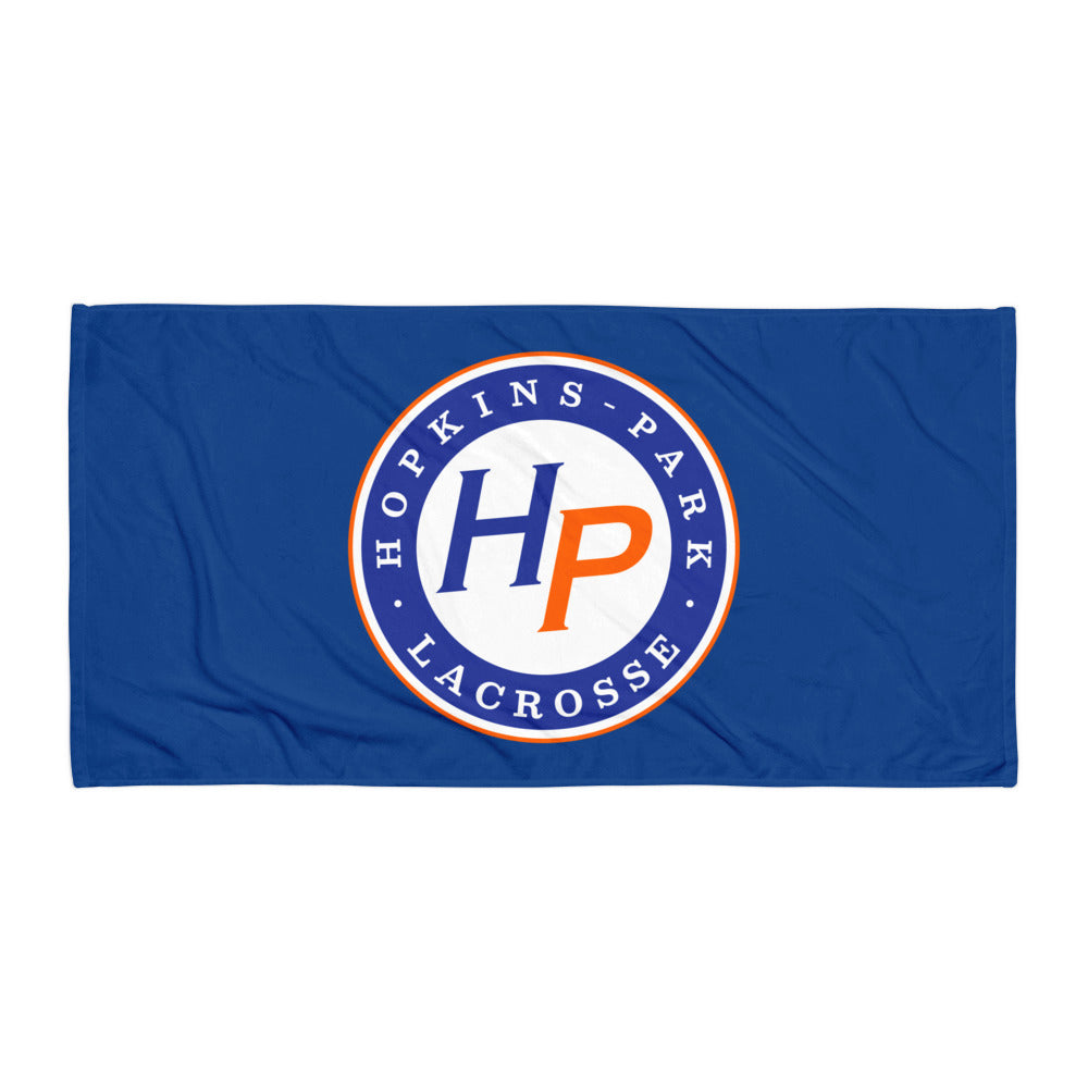 Hopkins Lacrosse Beach Towel